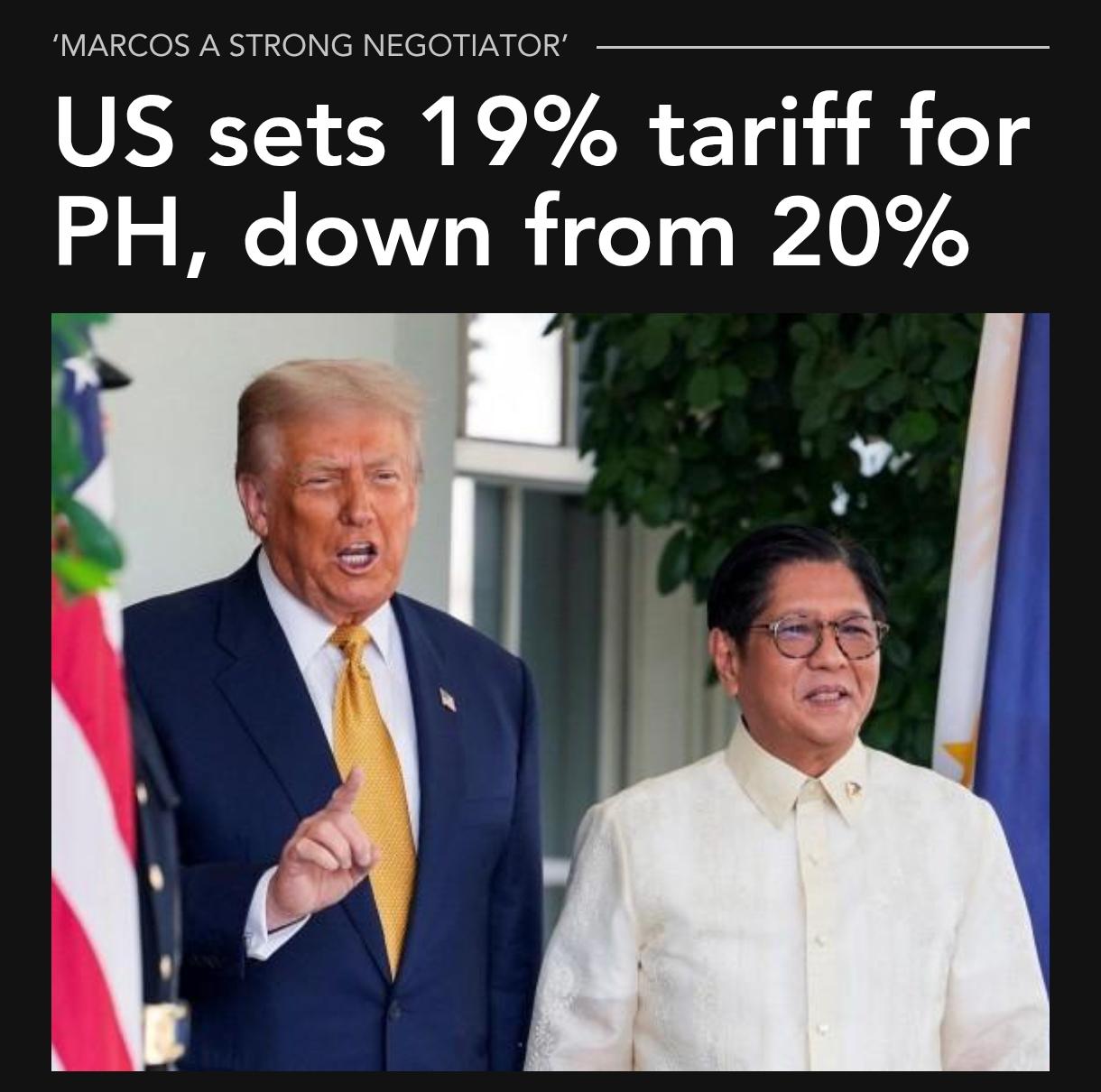 Philippines-Addresses-New-19percent-US-Tariff-While-Seeking-Trade-Balance