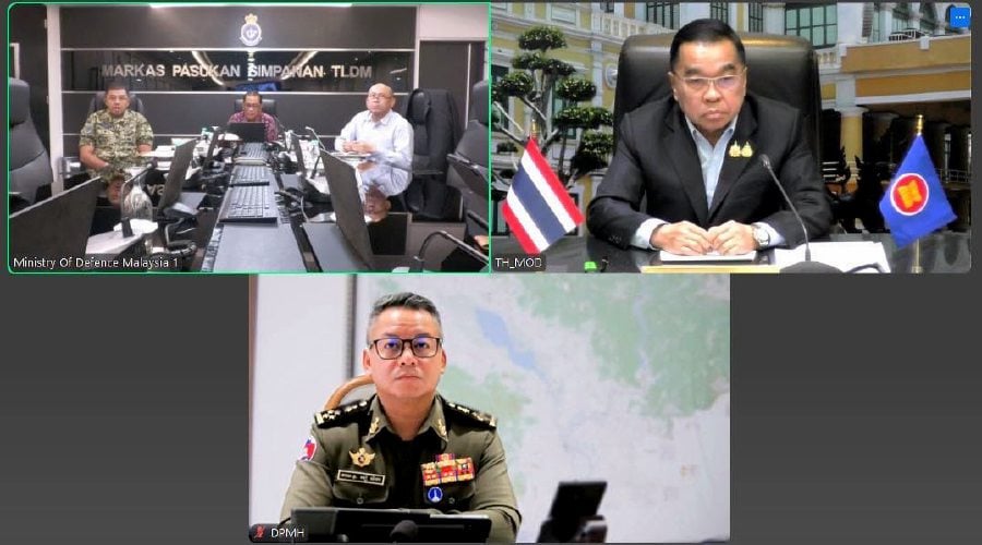 Thailand-and-Cambodia-Hold-Preliminary-Defense-Talks-Amid-Fragile-Ceasefire